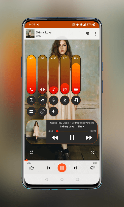 Volume Panel Pro v23.00 APK (Full Version)