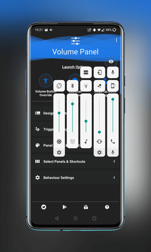 Volume Panel Pro v23.00 APK (Full Version)