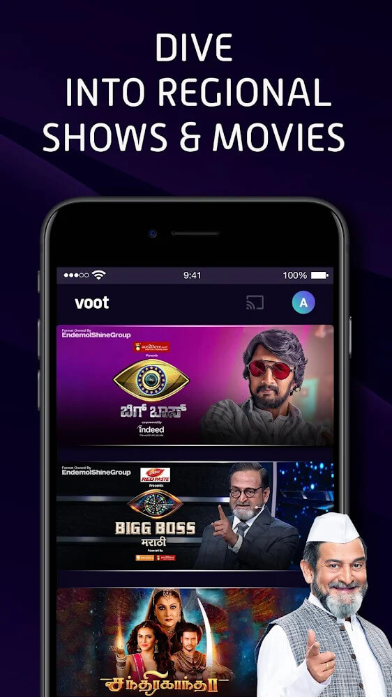 Voot Select v4.5.3 APK + MOD (AdFree)