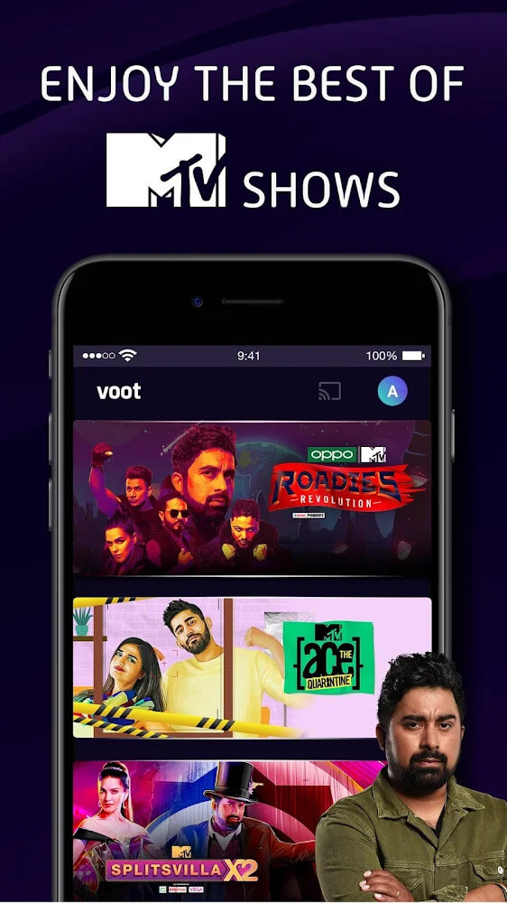 Voot Select v4.5.3 APK + MOD (AdFree)