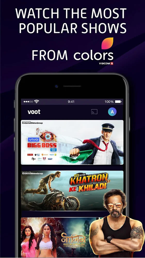 Voot Select v4.5.3 APK + MOD (AdFree)