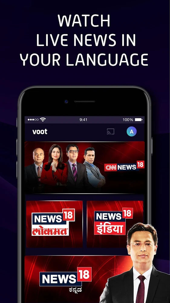 Voot Select v4.5.3 APK + MOD (AdFree)