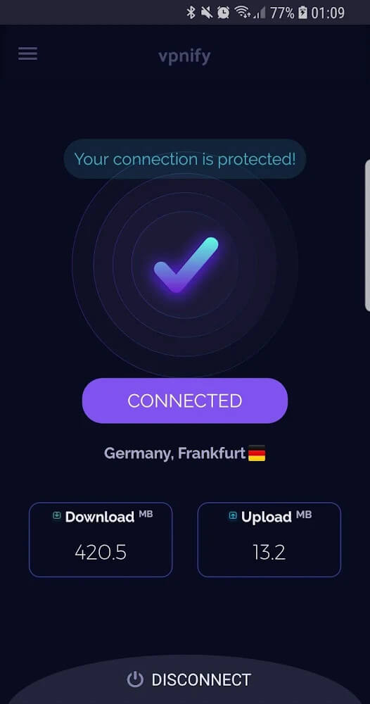 Vpnify v2.1.9.9.5 MOD APK (Premium Unlocked)