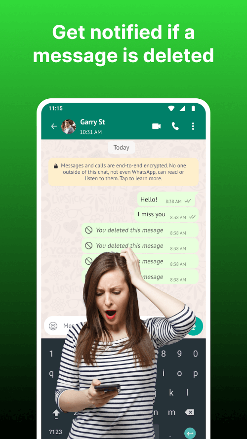 WA Deleted Messages Recovery v1.5.2 MOD APK (Premium Unlocked)