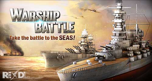 WARSHIP BATTLE 3D World War II 3.4.0 Apk + Mod + Data for Android