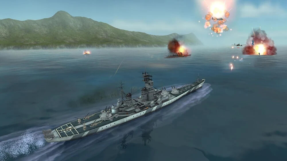 WARSHIP BATTLE v3.8.7 MOD APK (Unlimited Money)