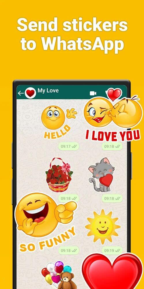 WASticker v1.6.6 MOD APK (VIP Unlocked)