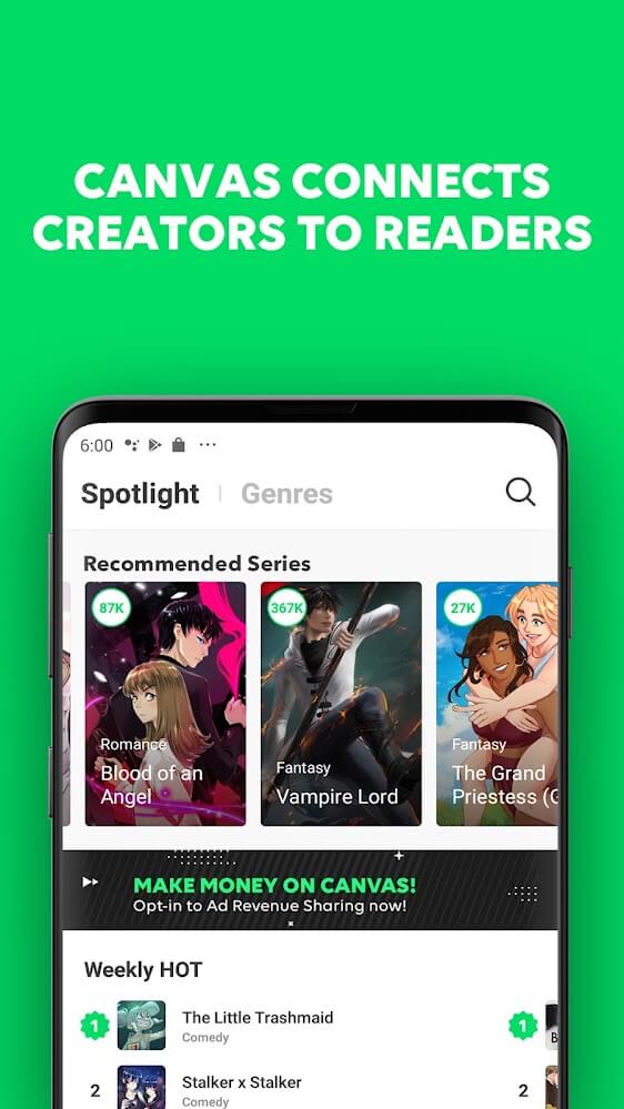 WEBTOON v3.3.7 MOD APK (No ADS/Unlocked)