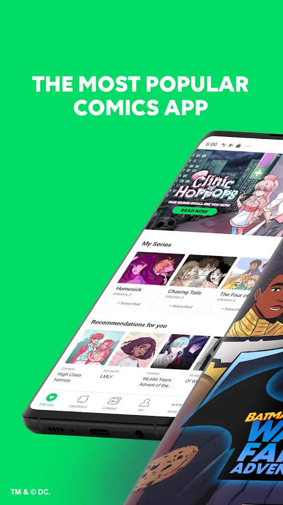 WEBTOON v3.3.7 MOD APK (No ADS/Unlocked)