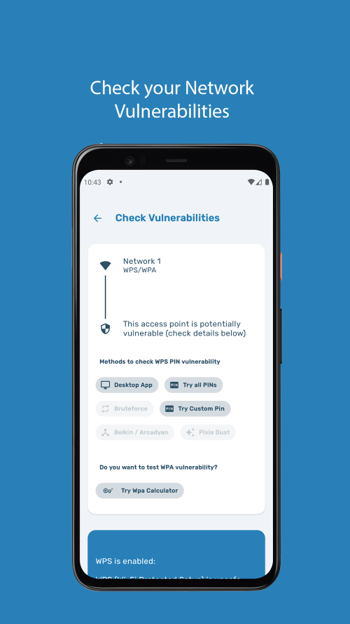 WIFI WPS WPA TESTER v5.20616 MOD APK (Premium Unlocked)