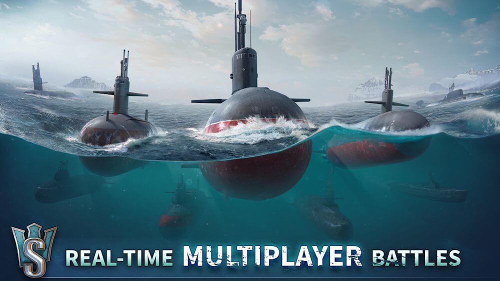 WORLD of SUBMARINES: Navy PvP v2.1 MOD APK (Mega Mod)