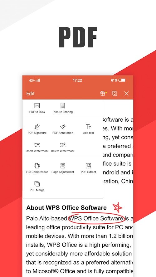 WPS Office APK + MOD (Premium Unlocked) v15.3.2