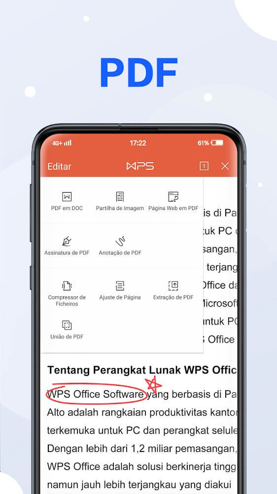 WPS Office Lite v18.10.2 b1511 APK + MOD (Premium Unlocked)