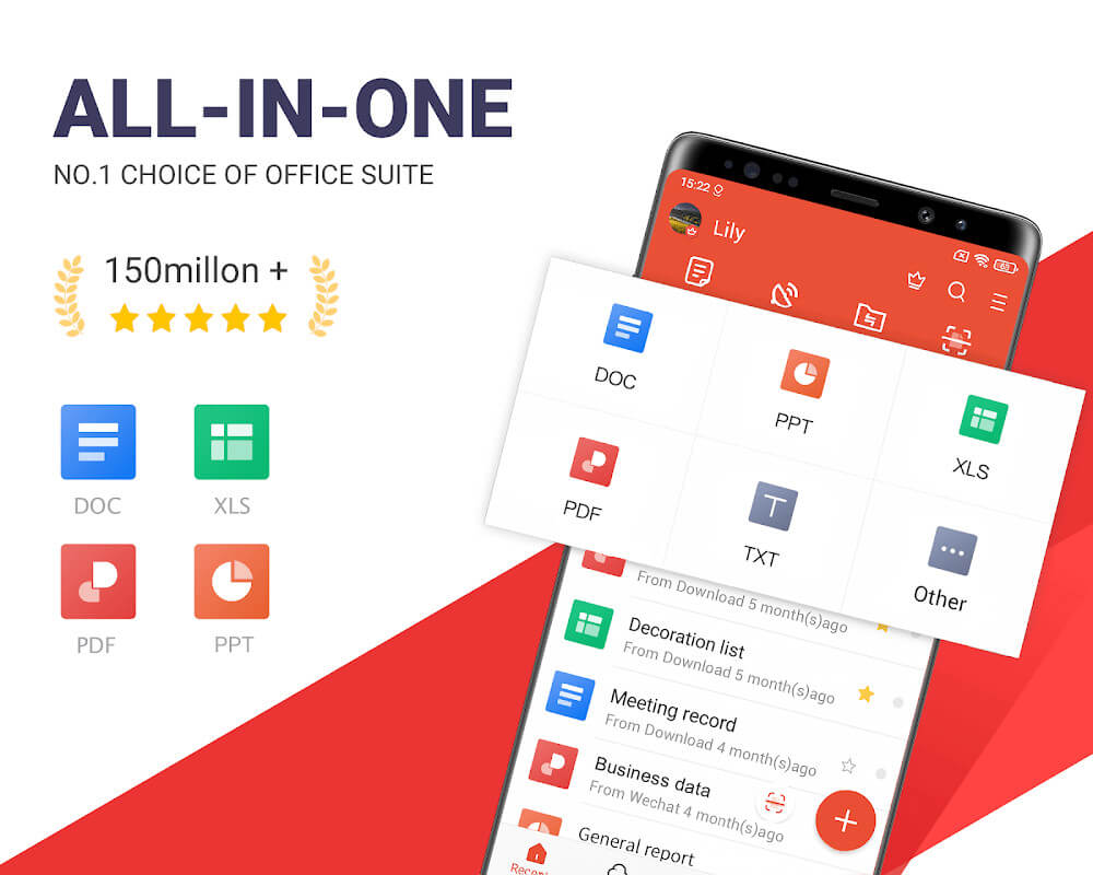 WPS Office v18.12.1 MOD APK (Premium Unlocked)