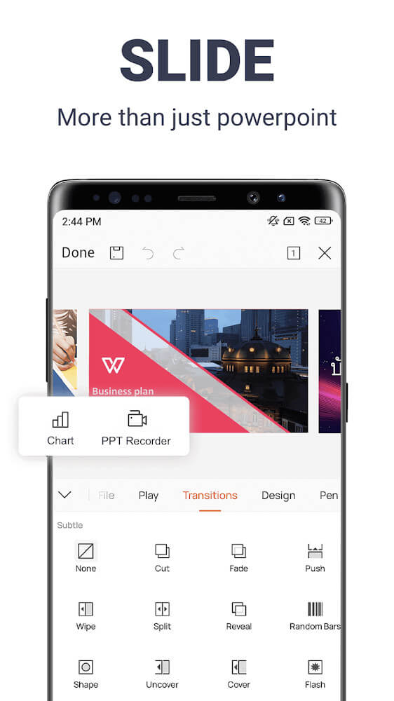 WPS Office v18.12.1 MOD APK (Premium Unlocked)