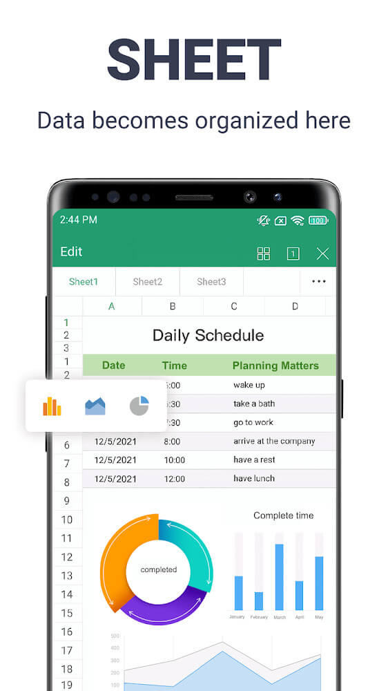 WPS Office v18.12.1 MOD APK (Premium Unlocked)