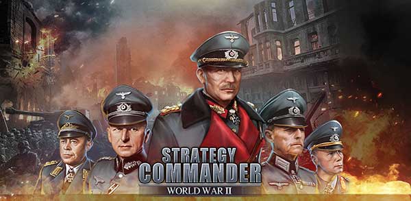 WW2: Strategy Commander MOD APK 3.0.5 (Money) Andsroid