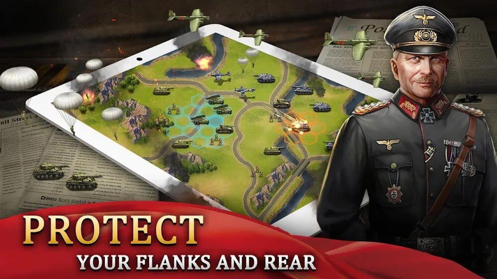 WW2: Strategy & Tactics Games 1942 v1.0.7 MOD APK (Unlimited Money, Medals)