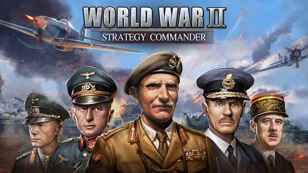 WW2: World War Strategy Games v3.1.1 MOD APK (Unlimited Money, Medals)