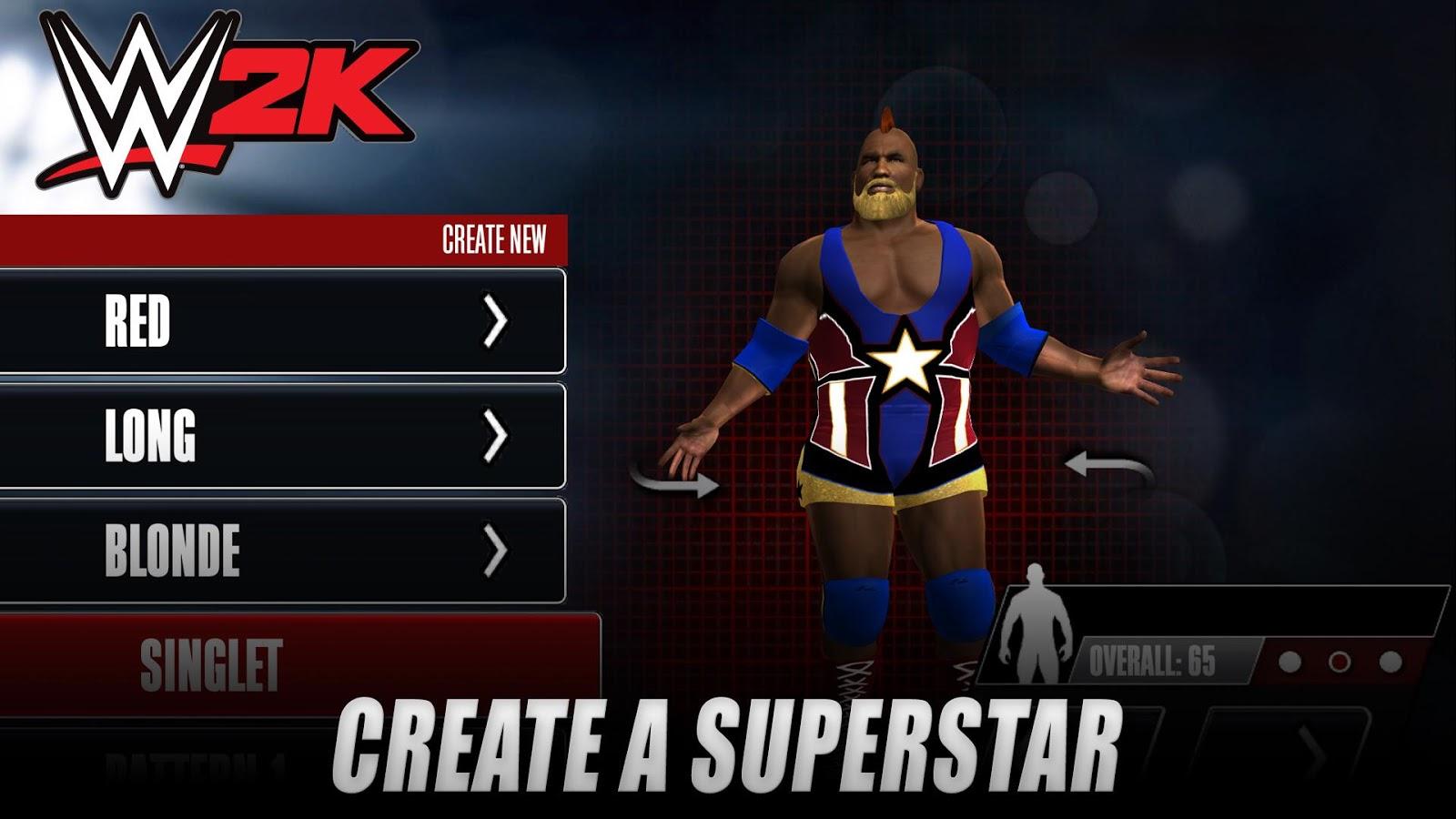 WWE 2K v1.1.8117 MOD APK + OBB (All Unlocked) Download