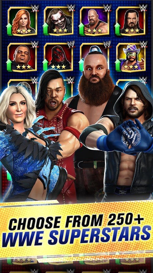 WWE Champions 2021 v0.527 MOD APK (One Hit/No Cost)