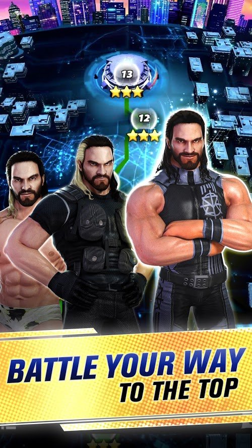 WWE Champions 2021 v0.531 MOD APK (One Hit/No Cost)