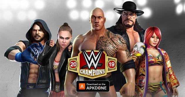 WWE Champions MOD APK 0.527 (No Cost Skill/One Hit)