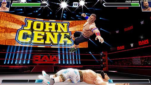 WWE Mayhem 1.21.129 Full Apk + Data for Android