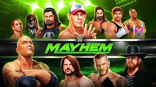 WWE Mayhem 1.21.129 Full Apk + Data for Android