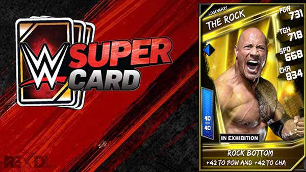 WWE SuperCard 2.0.0.164753 Apk + OBB for Android