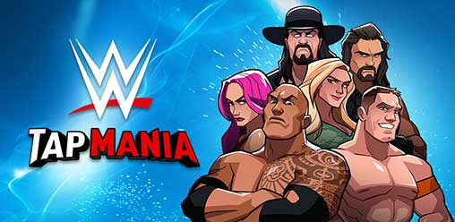 WWE Tap Mania 17811.22.1 Apk + Mod for Android