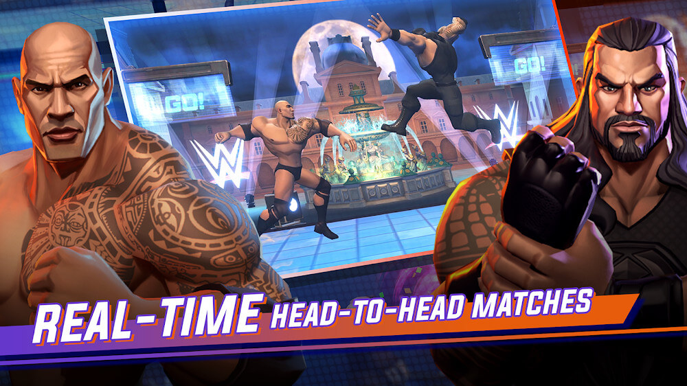 WWE Undefeated v1.6.3 APK + MOD (Dumb Enemy)