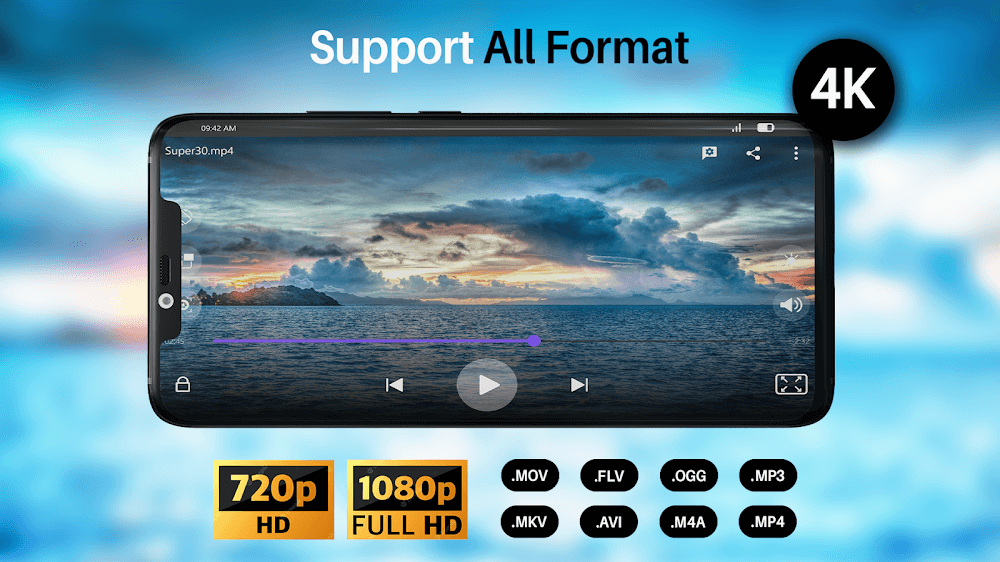 WXPlayer v1.8.8 MOD APK (Premium Unlocked)