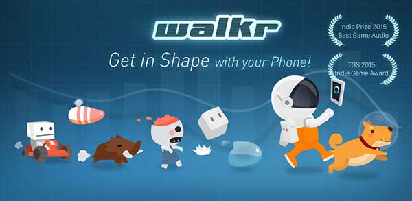 Walkr: Fitness Space Adventure 6.10.3.3 Apk + Mod (Coins) Android