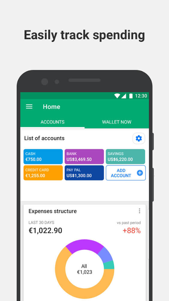 Wallet: Budget Expense Tracker v8.5.345  MOD APK (Premium Unlocked)