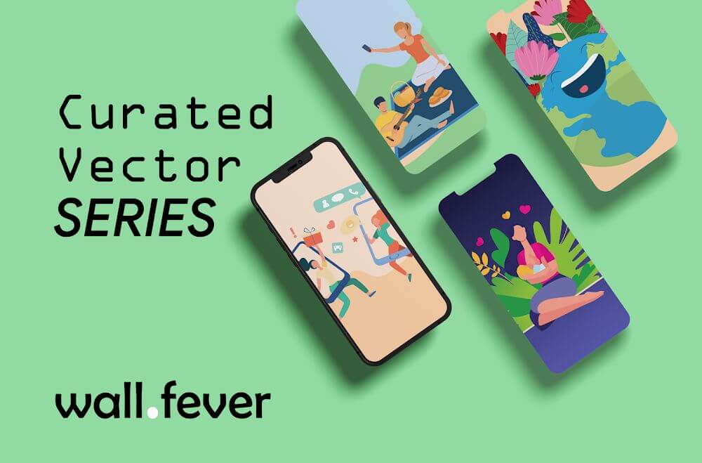 Wallfever v4.6.0 APK + MOD (Many Features)