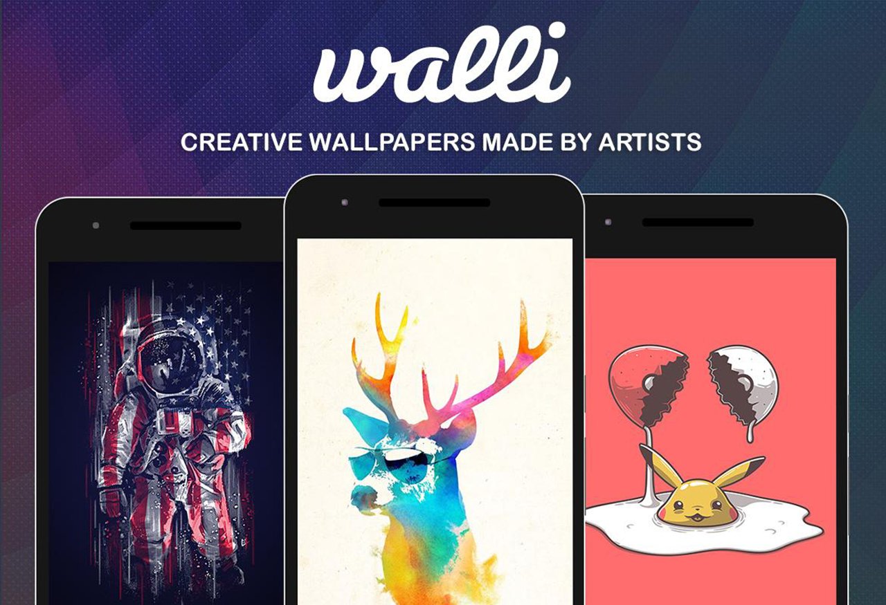 Walli MOD APK 2.12.80 (Premium Unlocked)