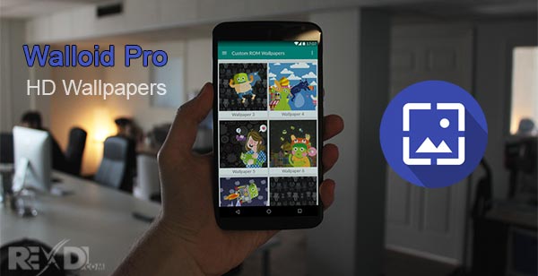 Walloid Pro HD Wallpapers 2.1.3 Apk for Android