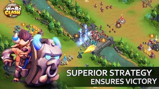 War Clash 1.0.0.10 Apk + Data for Android