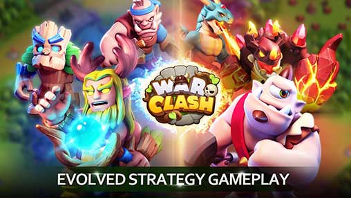 War Clash 1.0.0.10 Apk + Data for Android