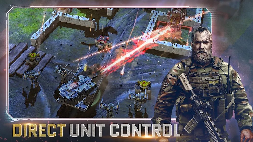 War Commander: Rogue Assault v5.11.0 MOD APK (Mega Menu)