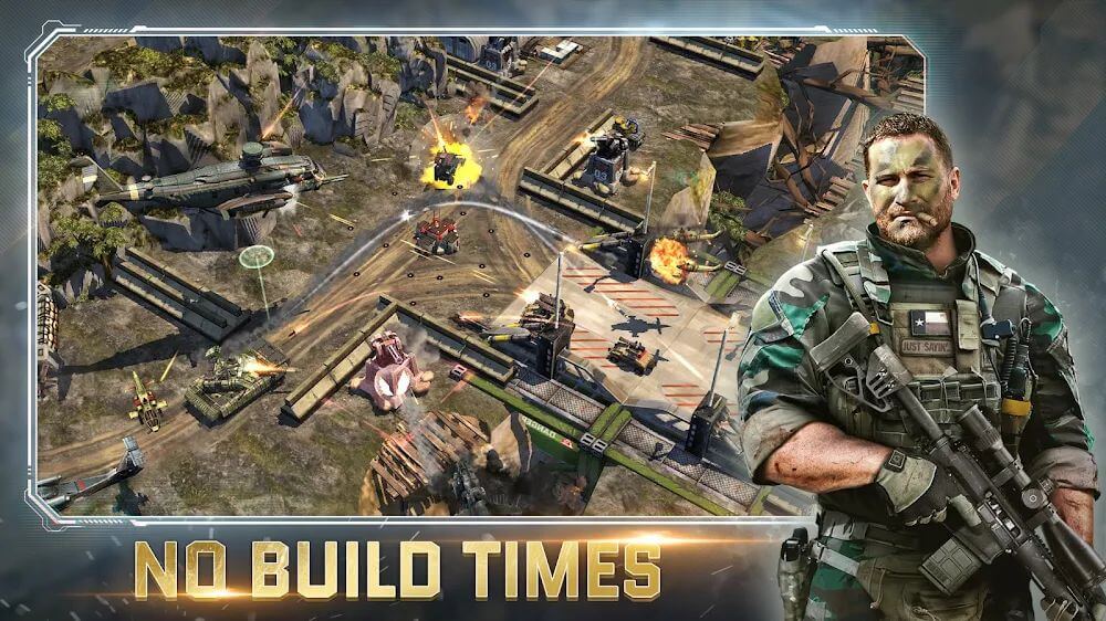 War Commander v7.6.0 MOD APK (God Mode, Remove Enemy Units)