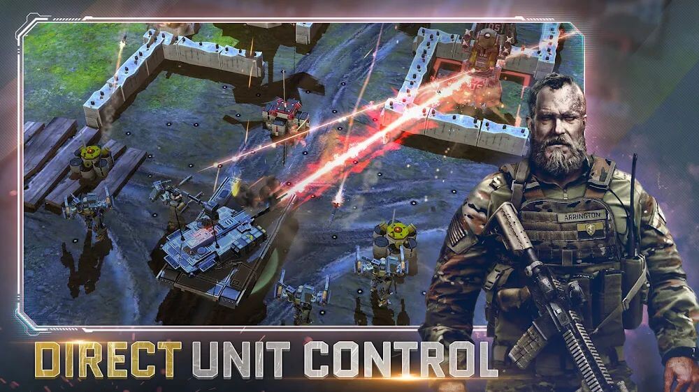 War Commander v7.6.0 MOD APK (God Mode, Remove Enemy Units)