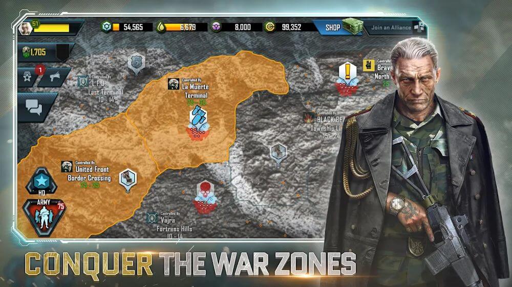 War Commander v7.6.0 MOD APK (God Mode, Remove Enemy Units)