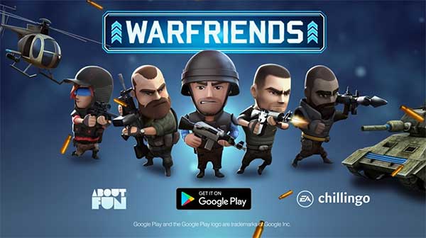 War Friends 5.1.0 Apk + MOD (Ammo/Unlocked) + Data for Android