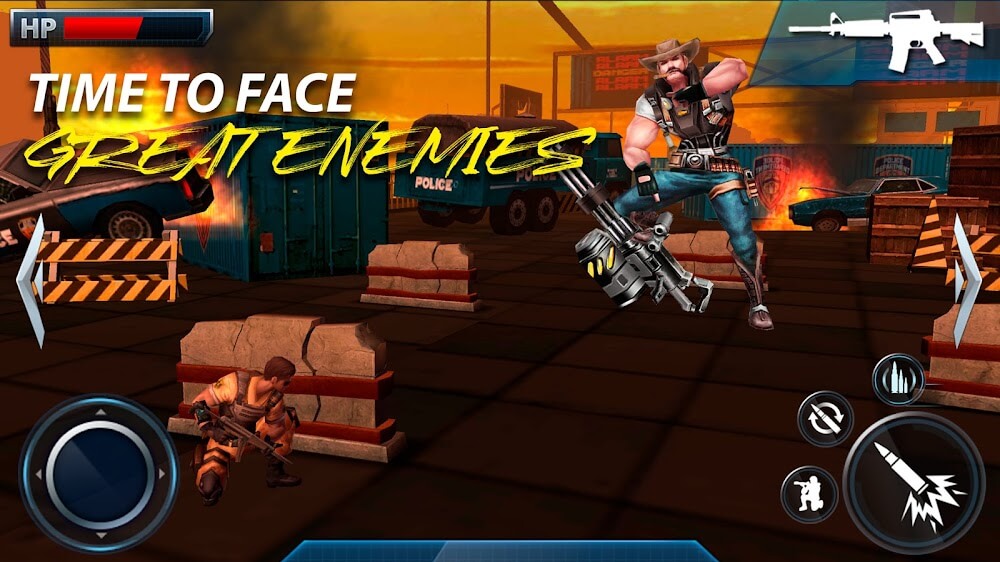 War Gears v4.9 MOD APK (God Mode)