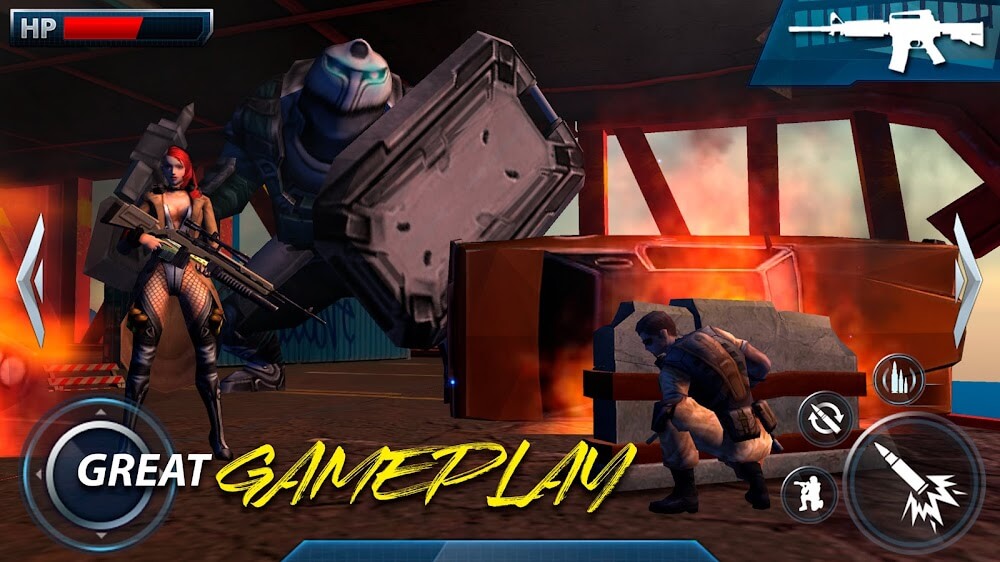 War Gears v4.9 MOD APK (God Mode)