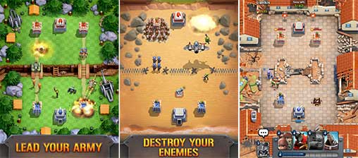 War Heroes: Multiplayer Battle for Free 3.1.0 Apk + Mod Android