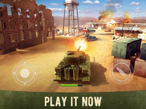 War Machines 6.16.1 Apk + MOD (Fast Reload) for Android