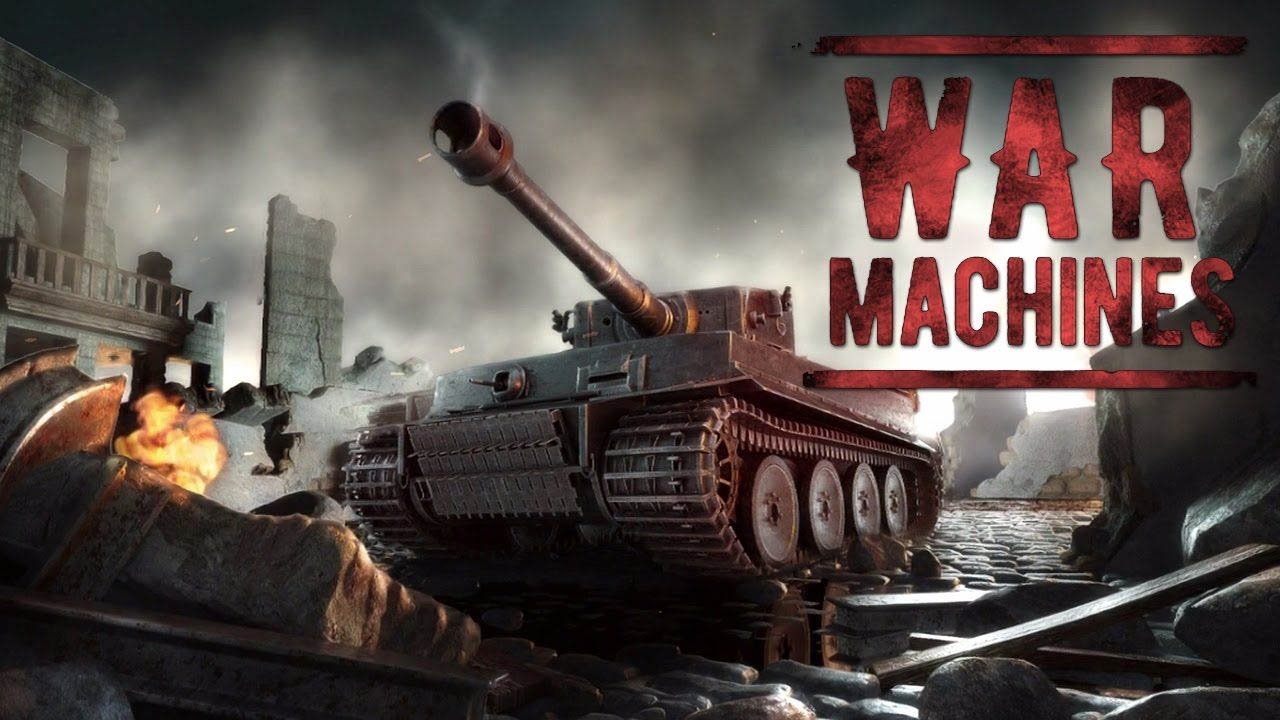 War Machines MOD APK 7.13.1 (Map hack)